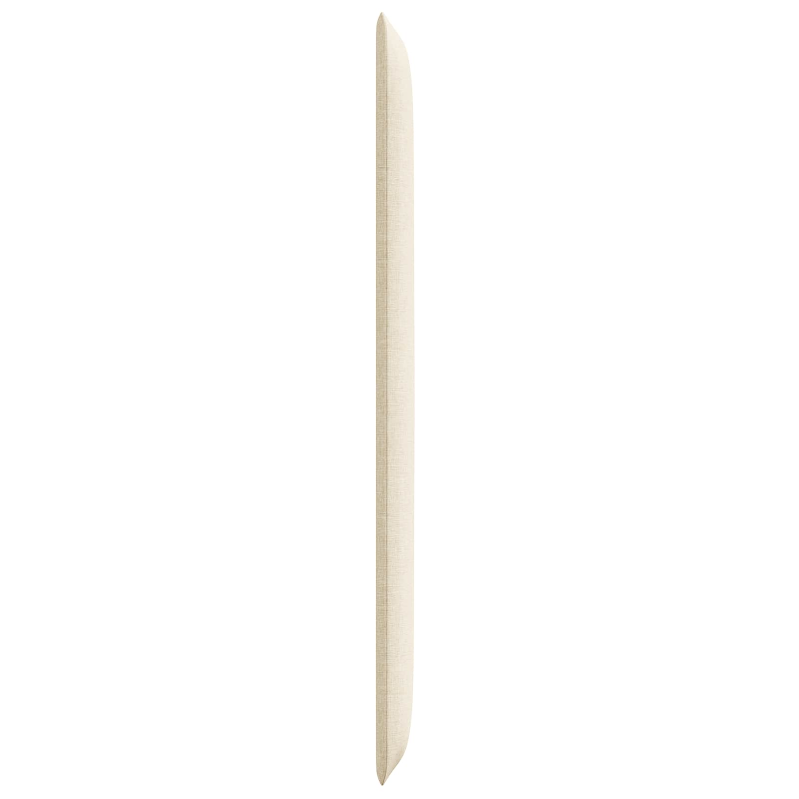 Oreja de cabecero Crema 80 x 16 x 4 cm tela