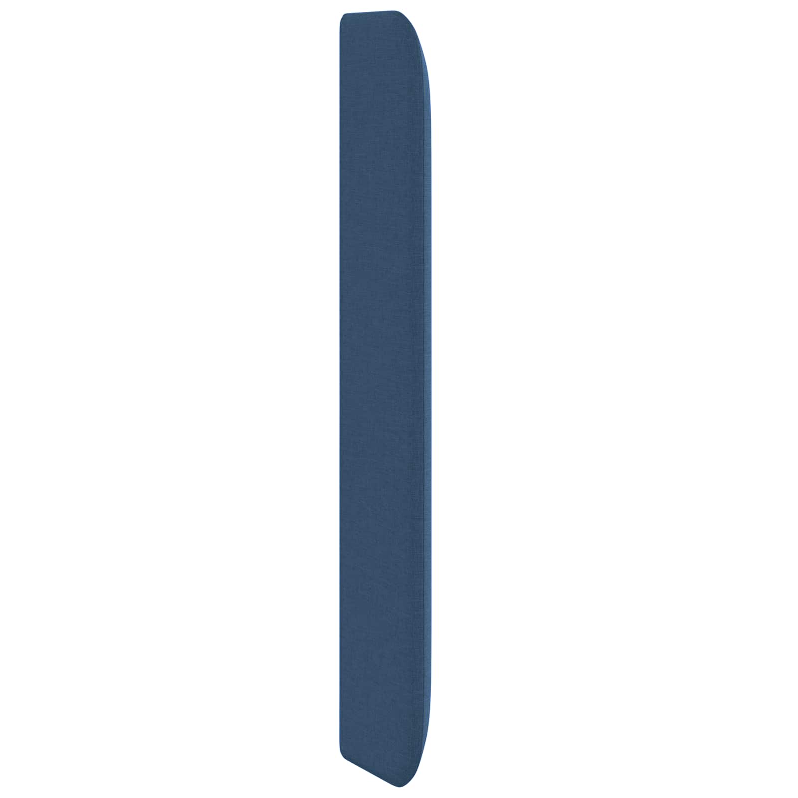 Oreja de cabecero Azul 80 x 16 x 4 cm tela