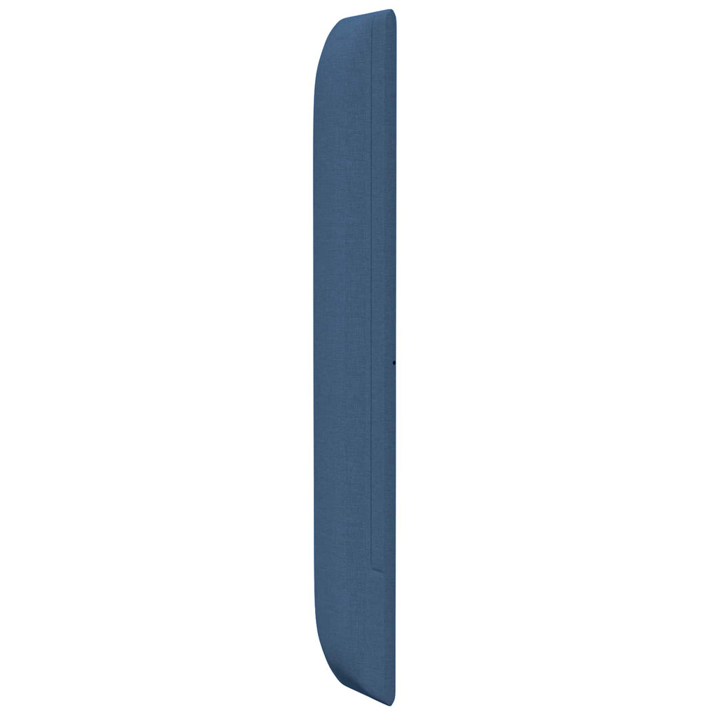 Oreja de cabecero Azul 80 x 16 x 4 cm tela