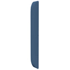 Oreja de cabecero Azul 80 x 16 x 4 cm tela
