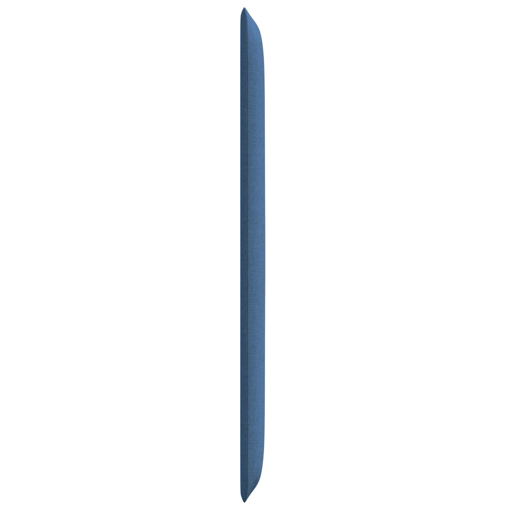 Oreja de cabecero Azul 80 x 16 x 4 cm tela