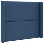 Oreja de cabecero Azul 80 x 16 x 4 cm tela