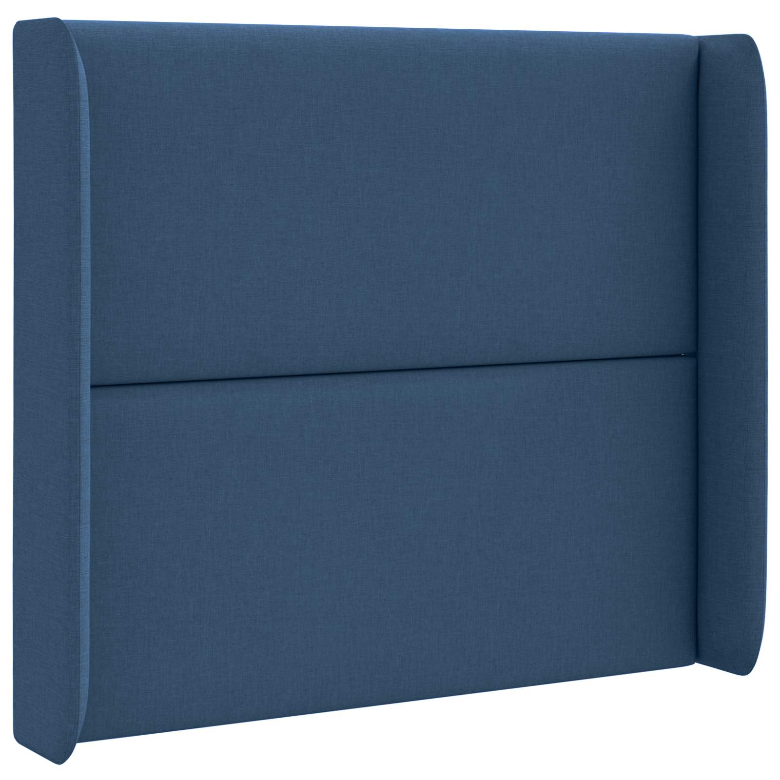 Oreja de cabecero Azul 80 x 16 x 4 cm tela
