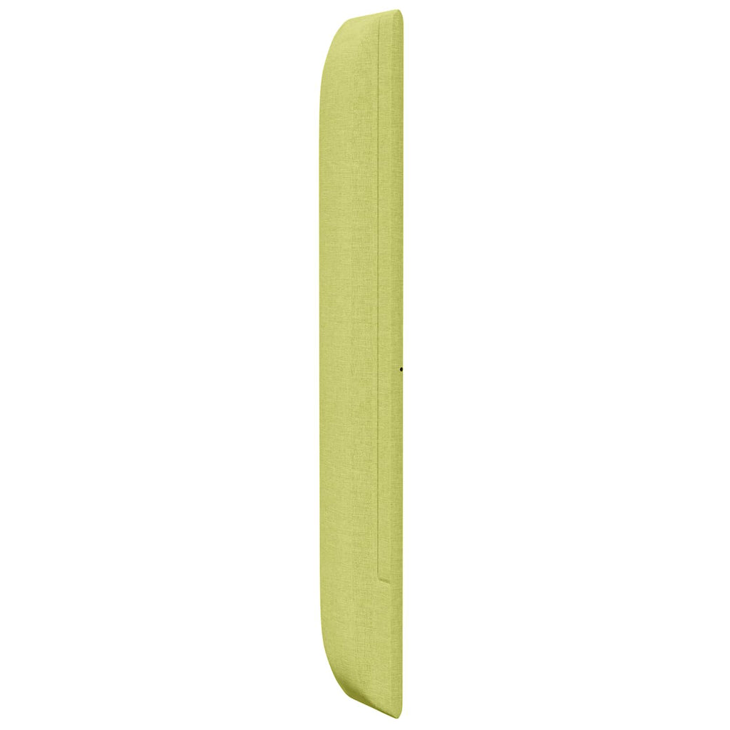 Oreja de cabecero Gris 80 x 16 x 4 cm tela