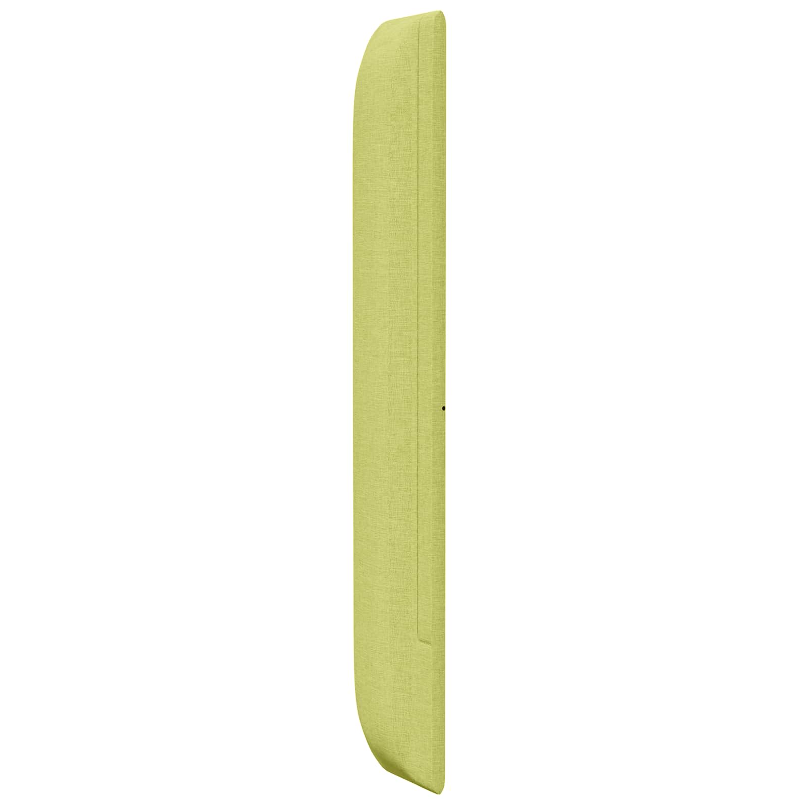 Oreja de cabecero Gris 80 x 16 x 4 cm tela