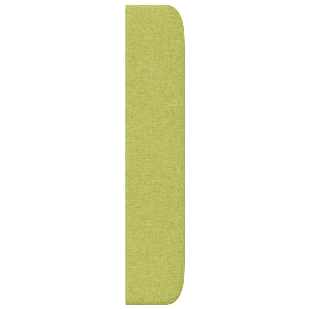Oreja de cabecero Gris 80 x 16 x 4 cm tela