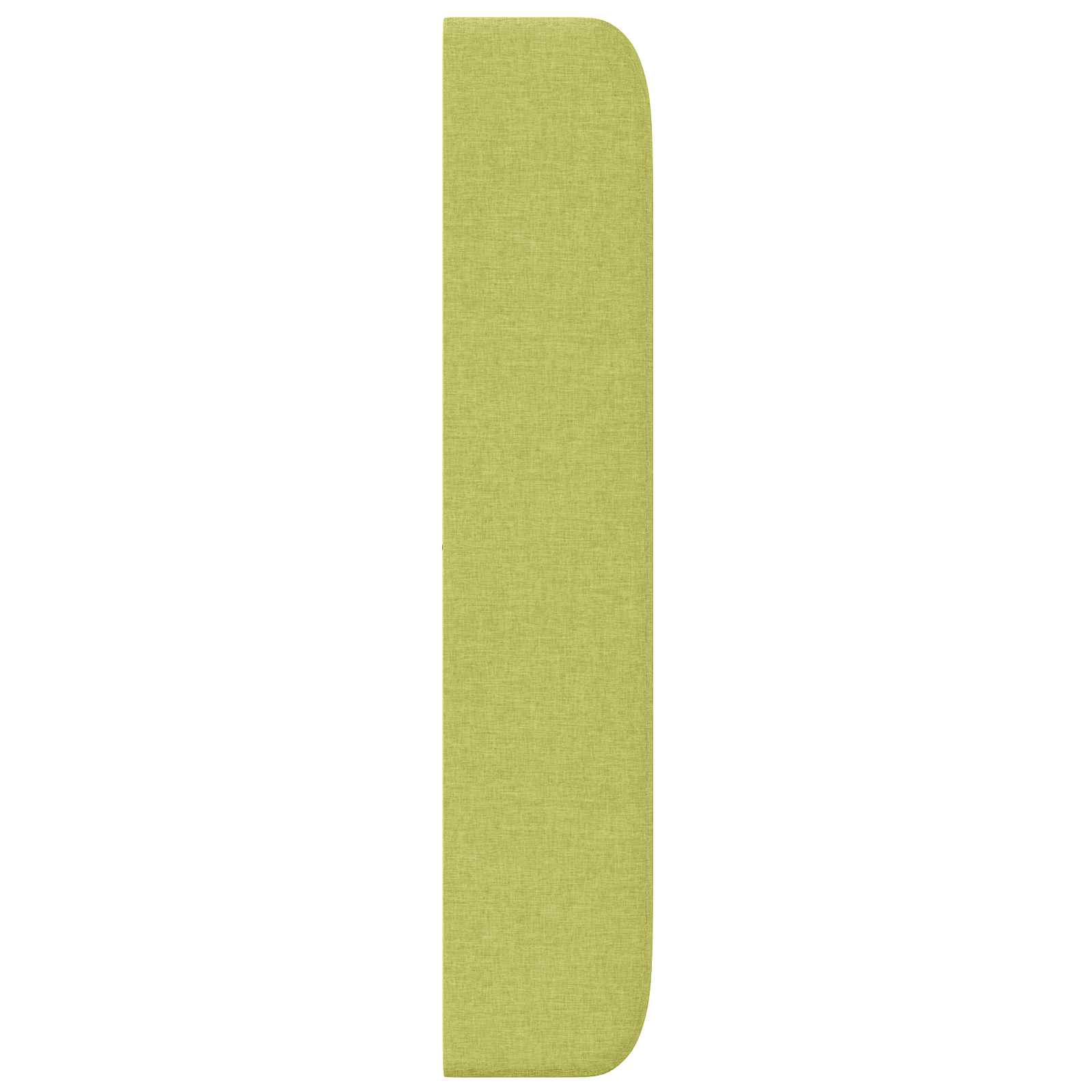 Oreja de cabecero Gris 80 x 16 x 4 cm tela