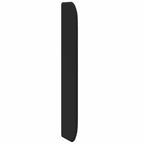 Oreja de cabecero Negro 80 x 16 x 4 cm PVC