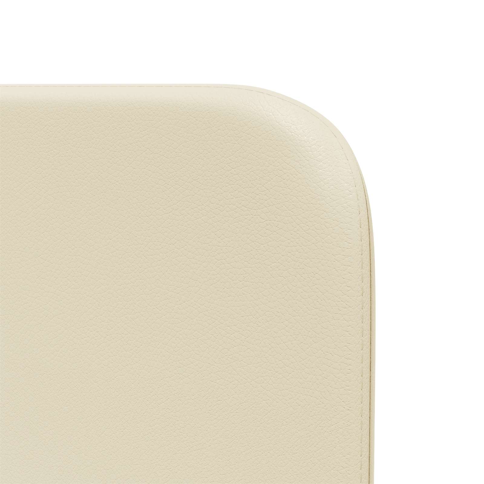 Oreja de cabecero Crema 80 x 16 x 4 cm PVC