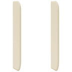 Oreja de cabecero Crema 80 x 16 x 4 cm PVC