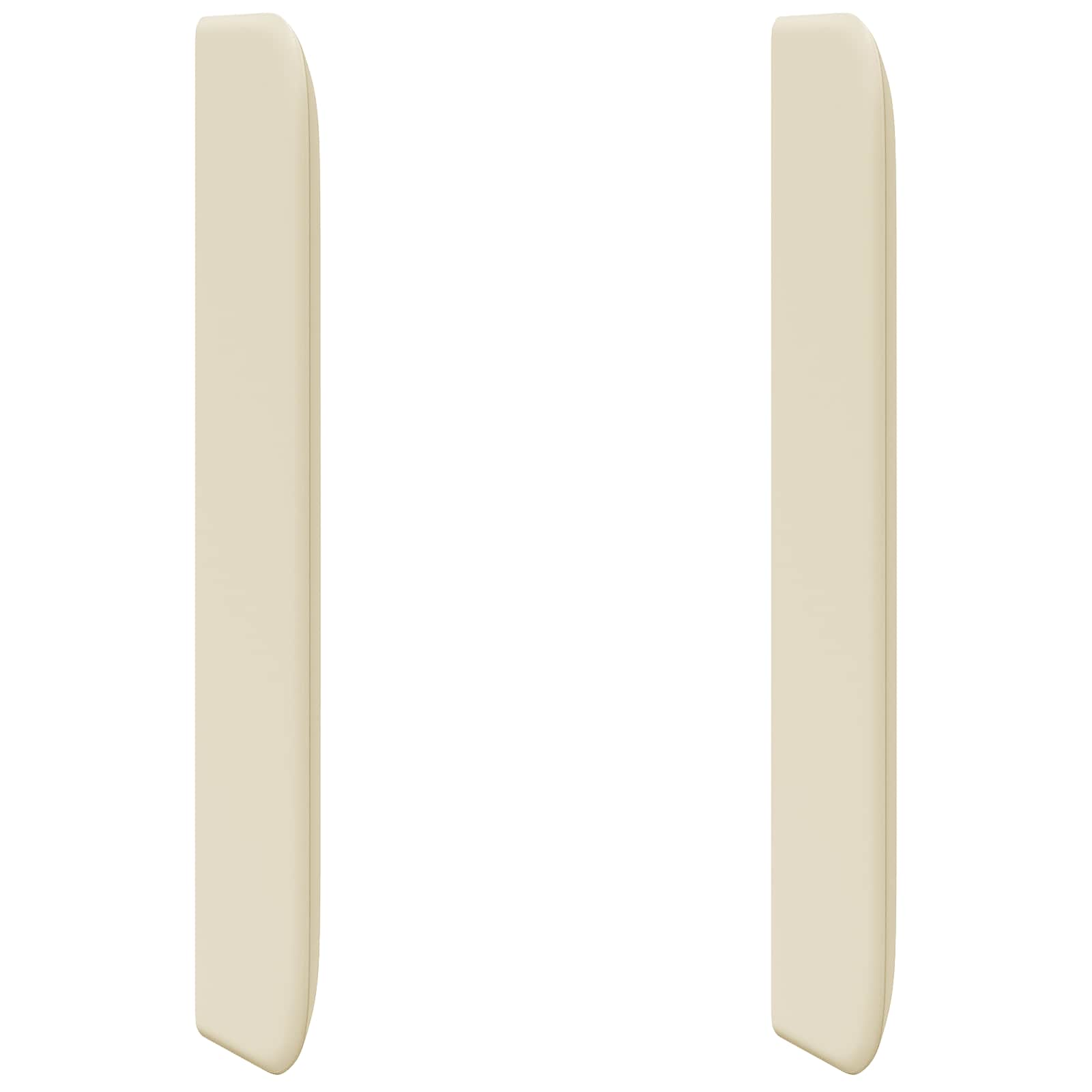 Oreja de cabecero Crema 80 x 16 x 4 cm PVC