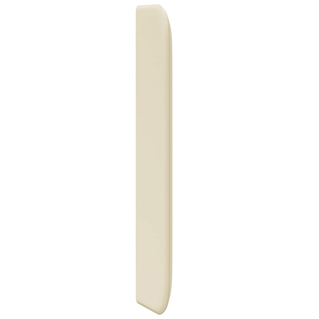Oreja de cabecero Crema 80 x 16 x 4 cm PVC