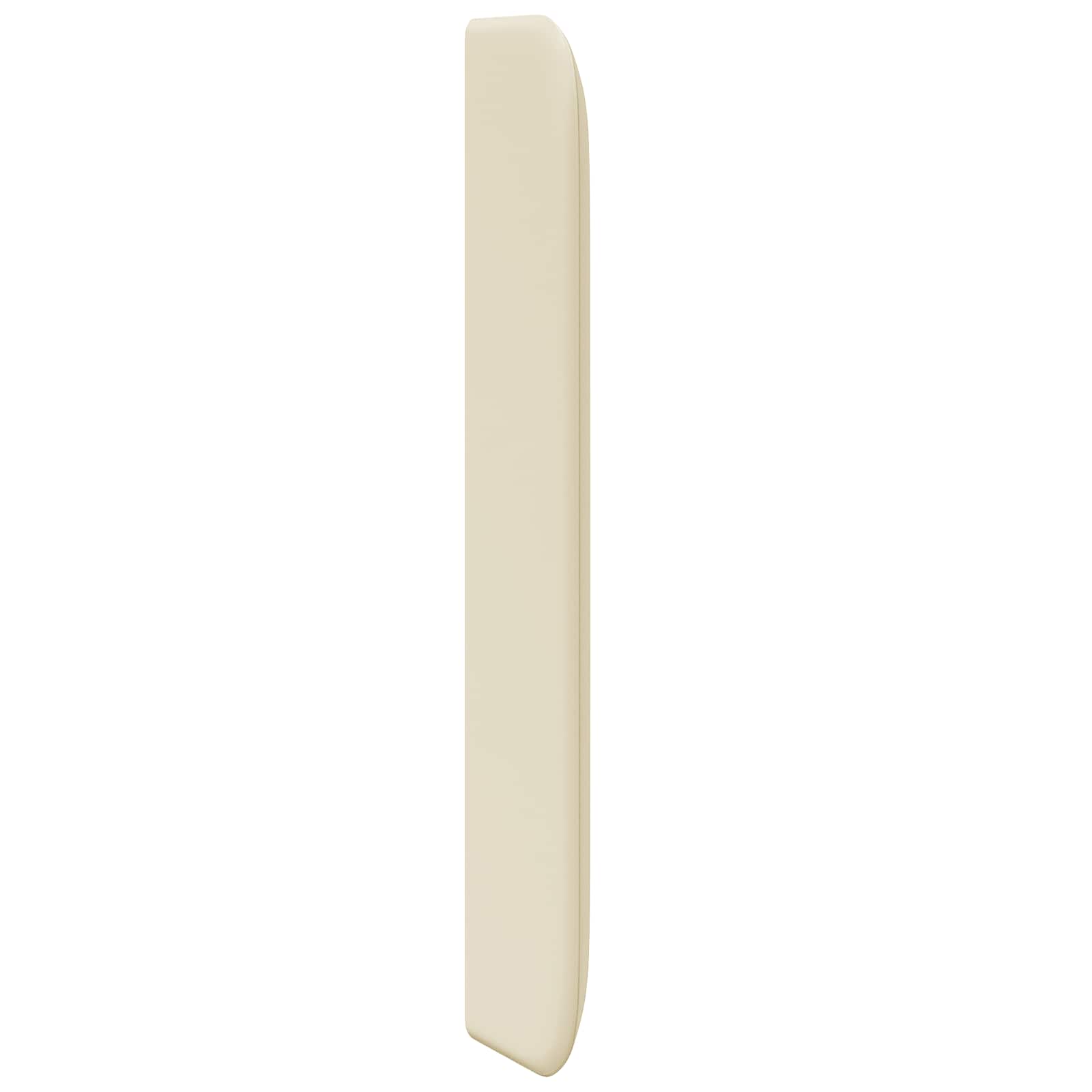 Oreja de cabecero Crema 80 x 16 x 4 cm PVC