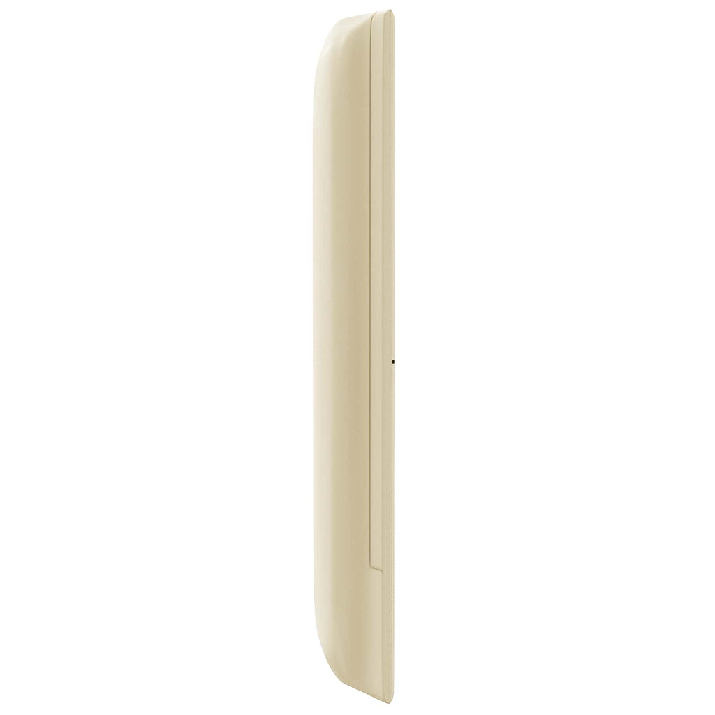 Oreja de cabecero Crema 80 x 16 x 4 cm PVC