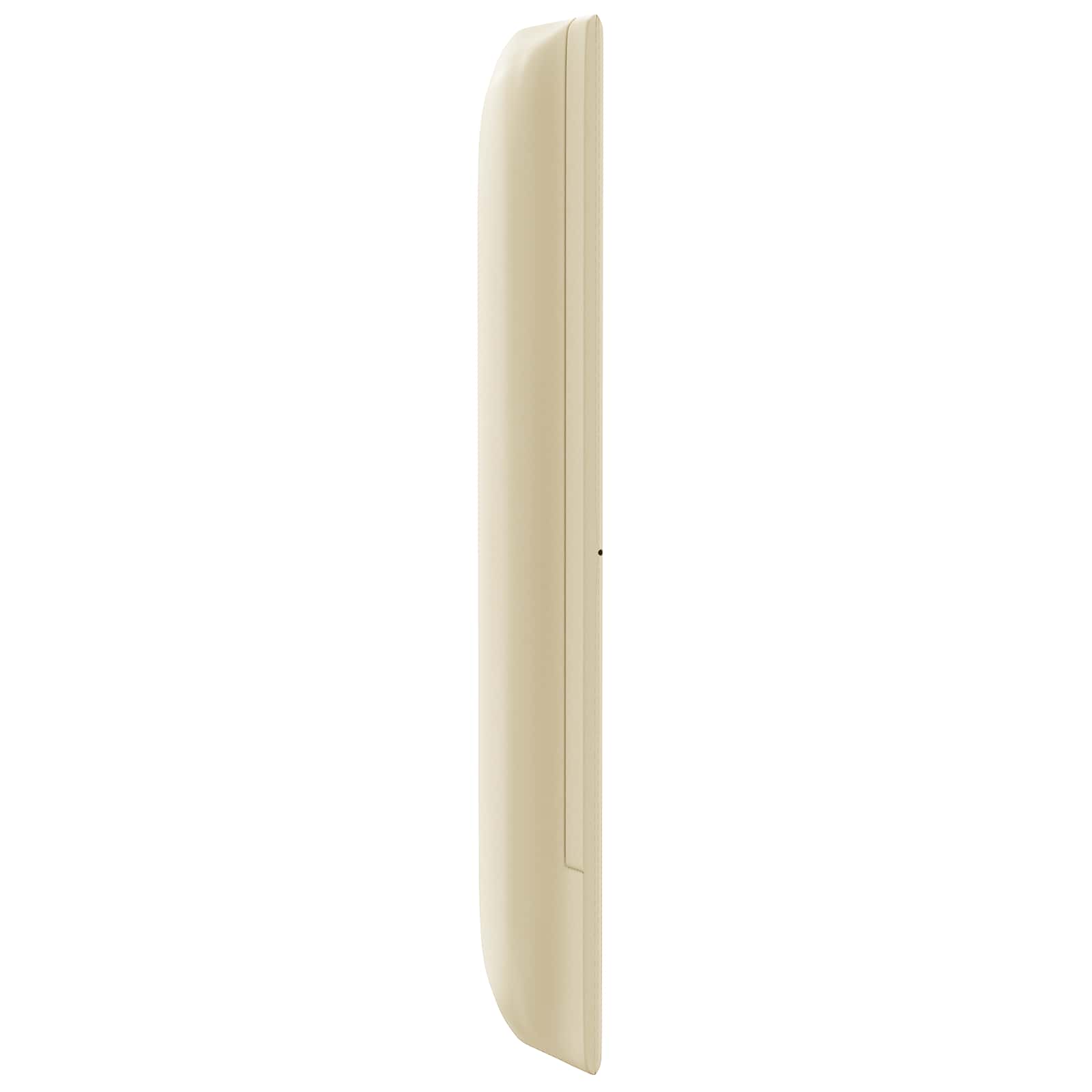 Oreja de cabecero Crema 80 x 16 x 4 cm PVC