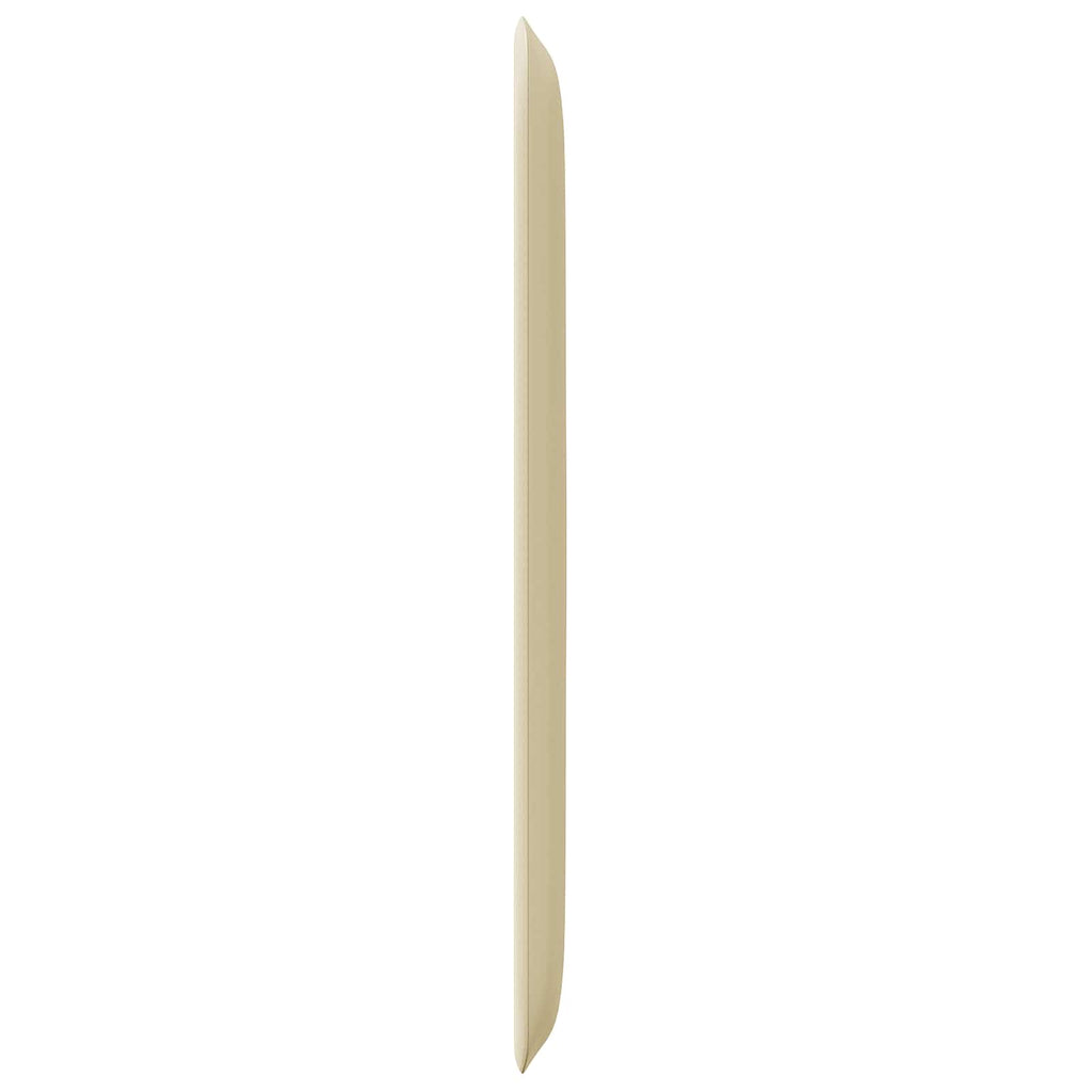 Oreja de cabecero Crema 80 x 16 x 4 cm PVC