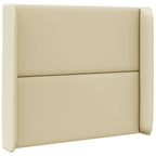 Oreja de cabecero Crema 80 x 16 x 4 cm PVC