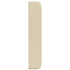 Oreja de cabecero Crema 80 x 16 x 4 cm PVC