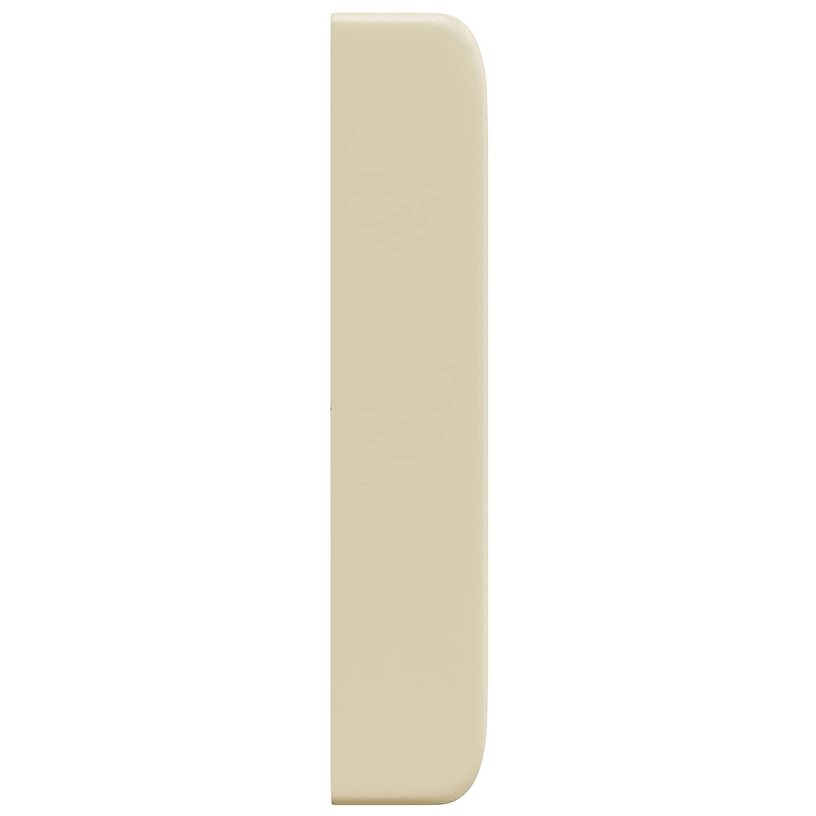 Oreja de cabecero Crema 80 x 16 x 4 cm PVC