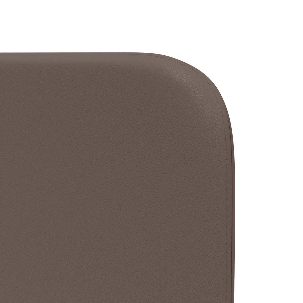 Oreja de cabecero Marrón 80 x 16 x 4 cm PVC
