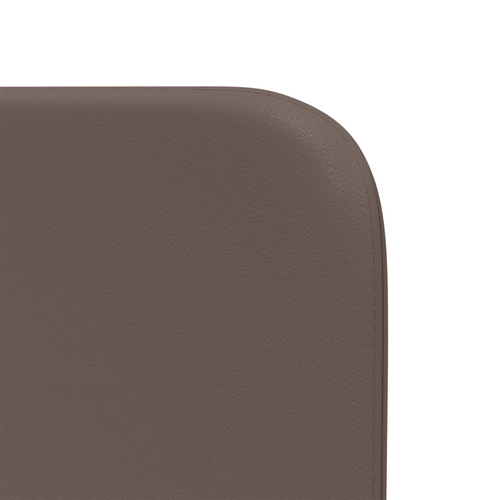 Oreja de cabecero Marrón 80 x 16 x 4 cm PVC