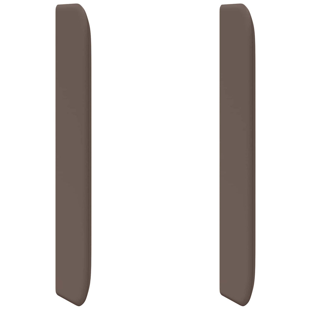 Oreja de cabecero Marrón 80 x 16 x 4 cm PVC
