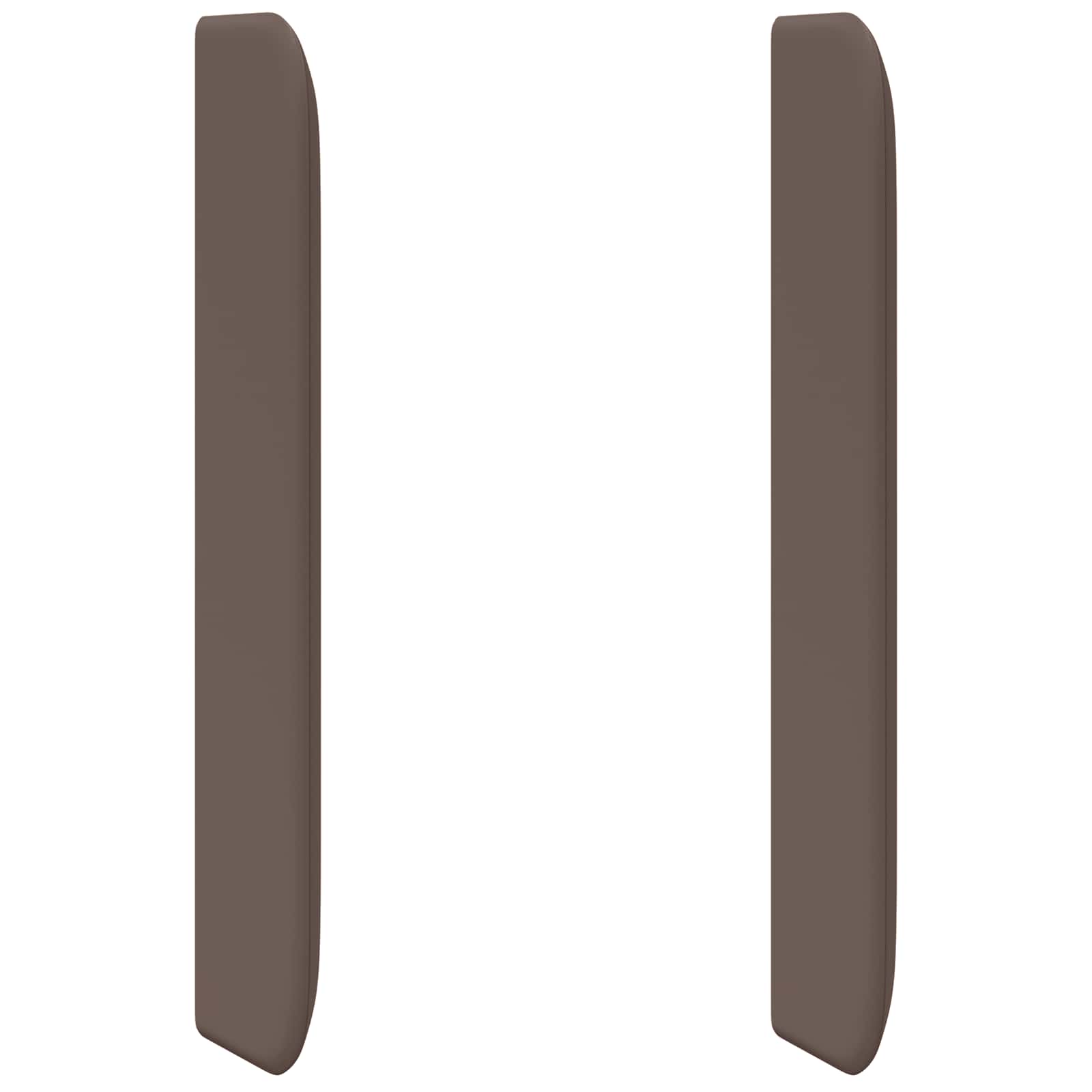 Oreja de cabecero Marrón 80 x 16 x 4 cm PVC