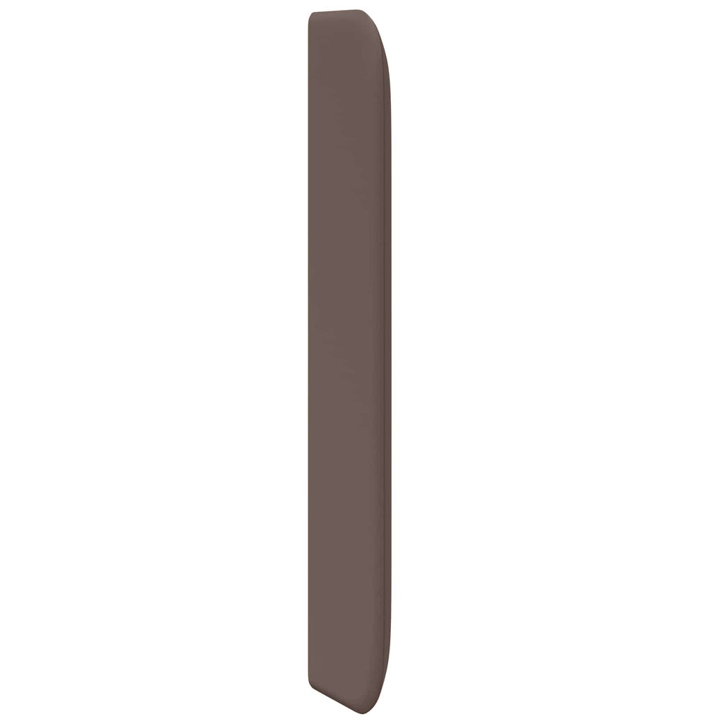 Oreja de cabecero Marrón 80 x 16 x 4 cm PVC