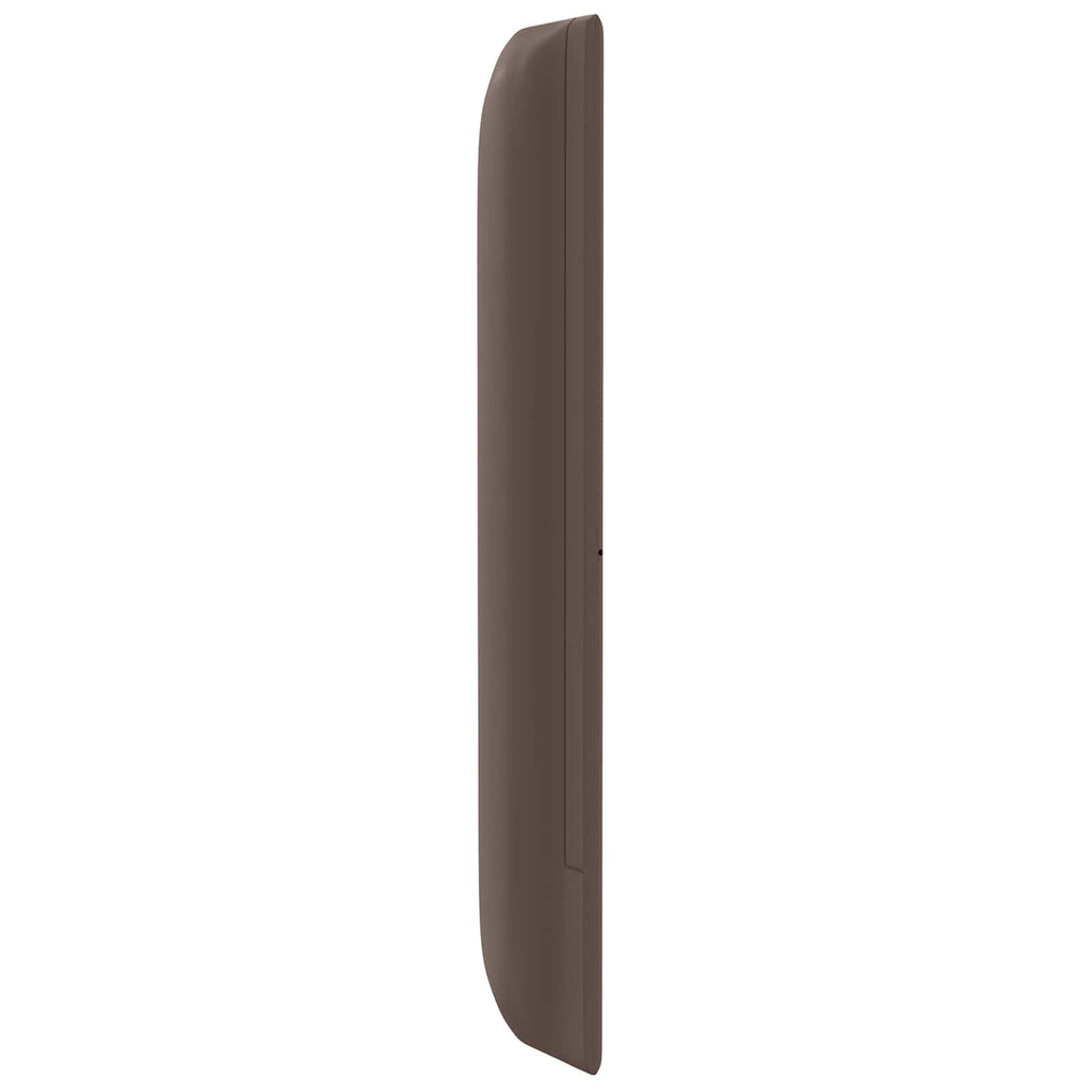Oreja de cabecero Marrón 80 x 16 x 4 cm PVC