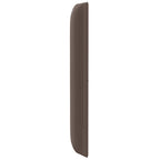 Oreja de cabecero Marrón 80 x 16 x 4 cm PVC