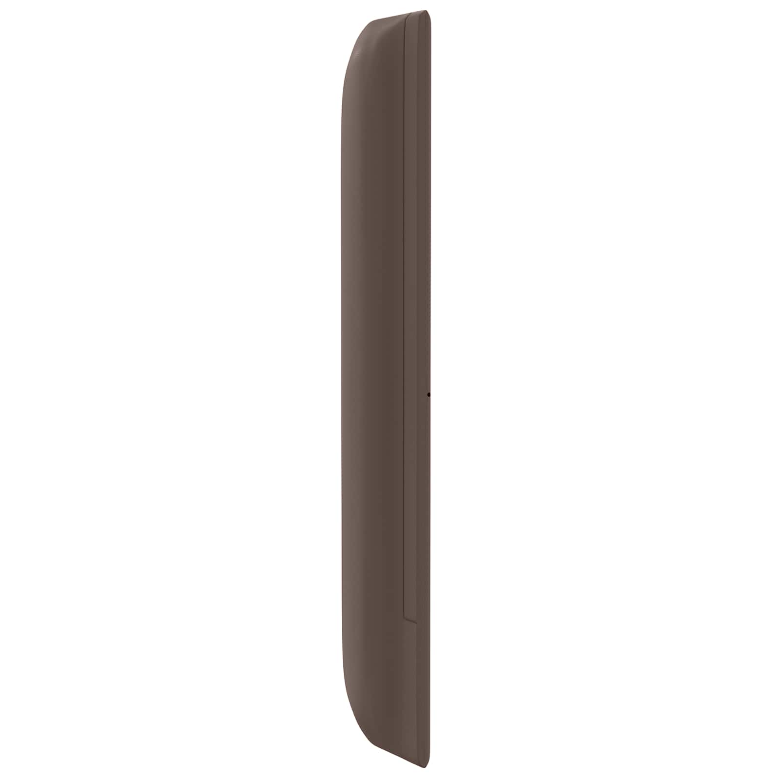 Oreja de cabecero Marrón 80 x 16 x 4 cm PVC