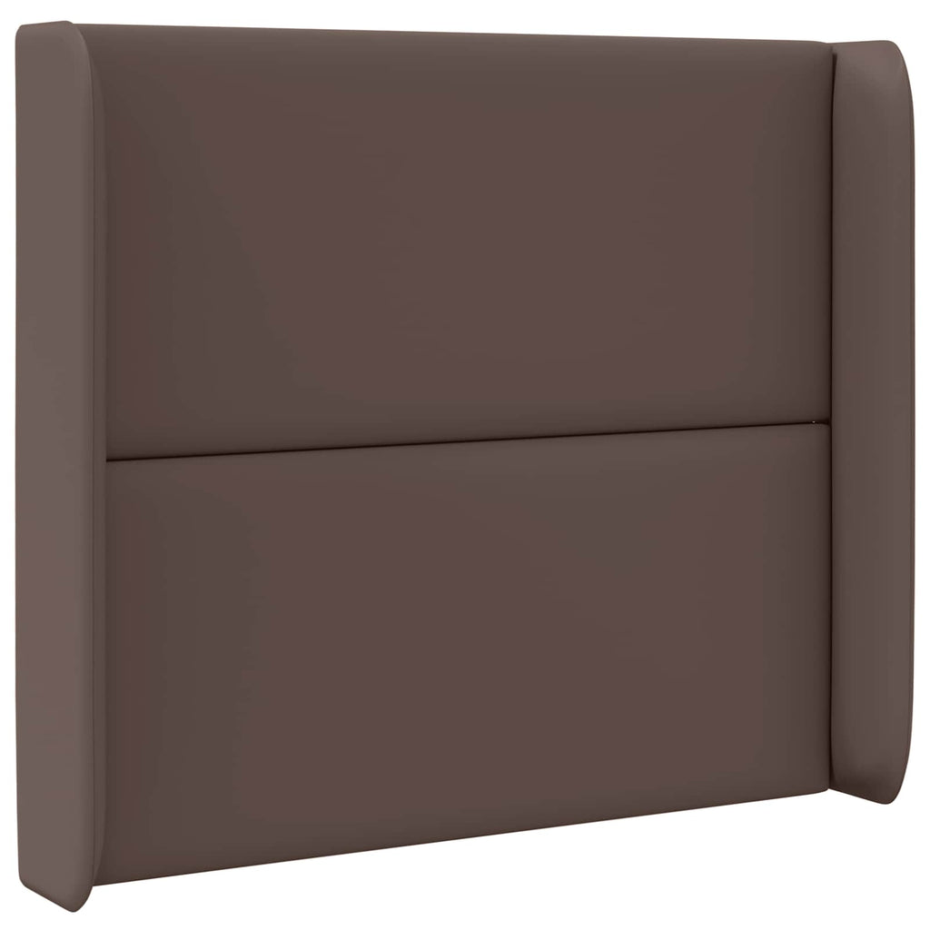 Oreja de cabecero Marrón 80 x 16 x 4 cm PVC
