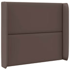 Oreja de cabecero Marrón 80 x 16 x 4 cm PVC
