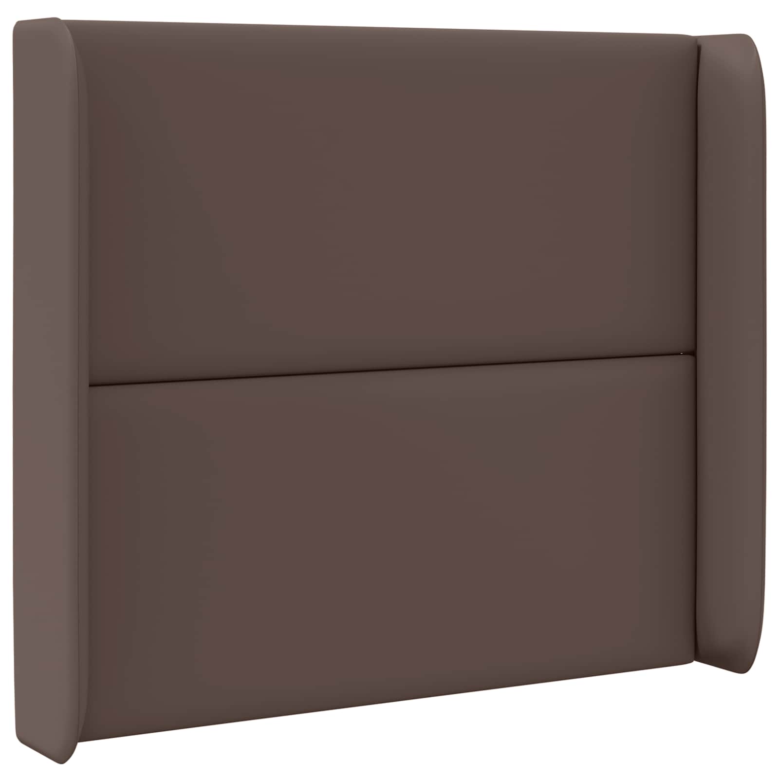 Oreja de cabecero Marrón 80 x 16 x 4 cm PVC
