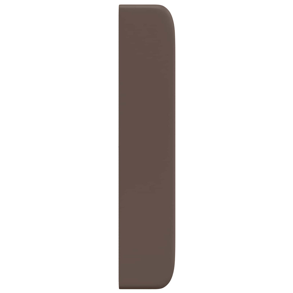 Oreja de cabecero Marrón 80 x 16 x 4 cm PVC