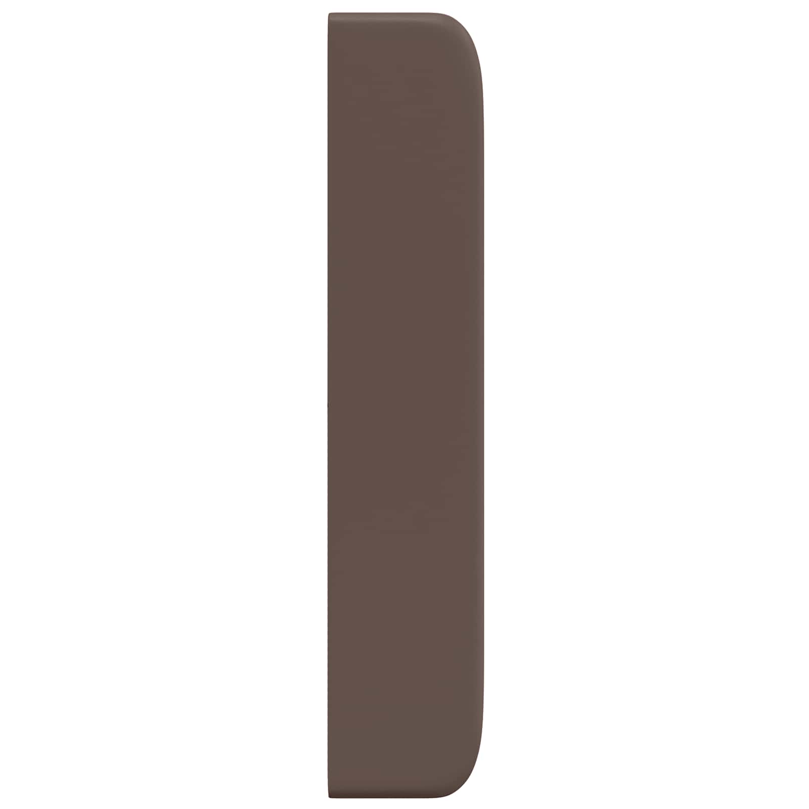 Oreja de cabecero Marrón 80 x 16 x 4 cm PVC