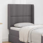 Orelha de cabeceira Cinzento 80 x 16 x 4 cm PVC