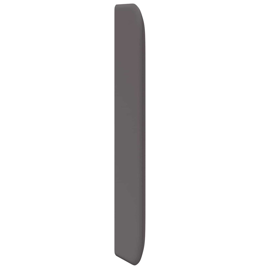 Oreja de cabecero Gris 80 x 16 x 4 cm PVC