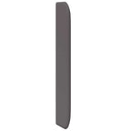 Oreja de cabecero Gris 80 x 16 x 4 cm PVC