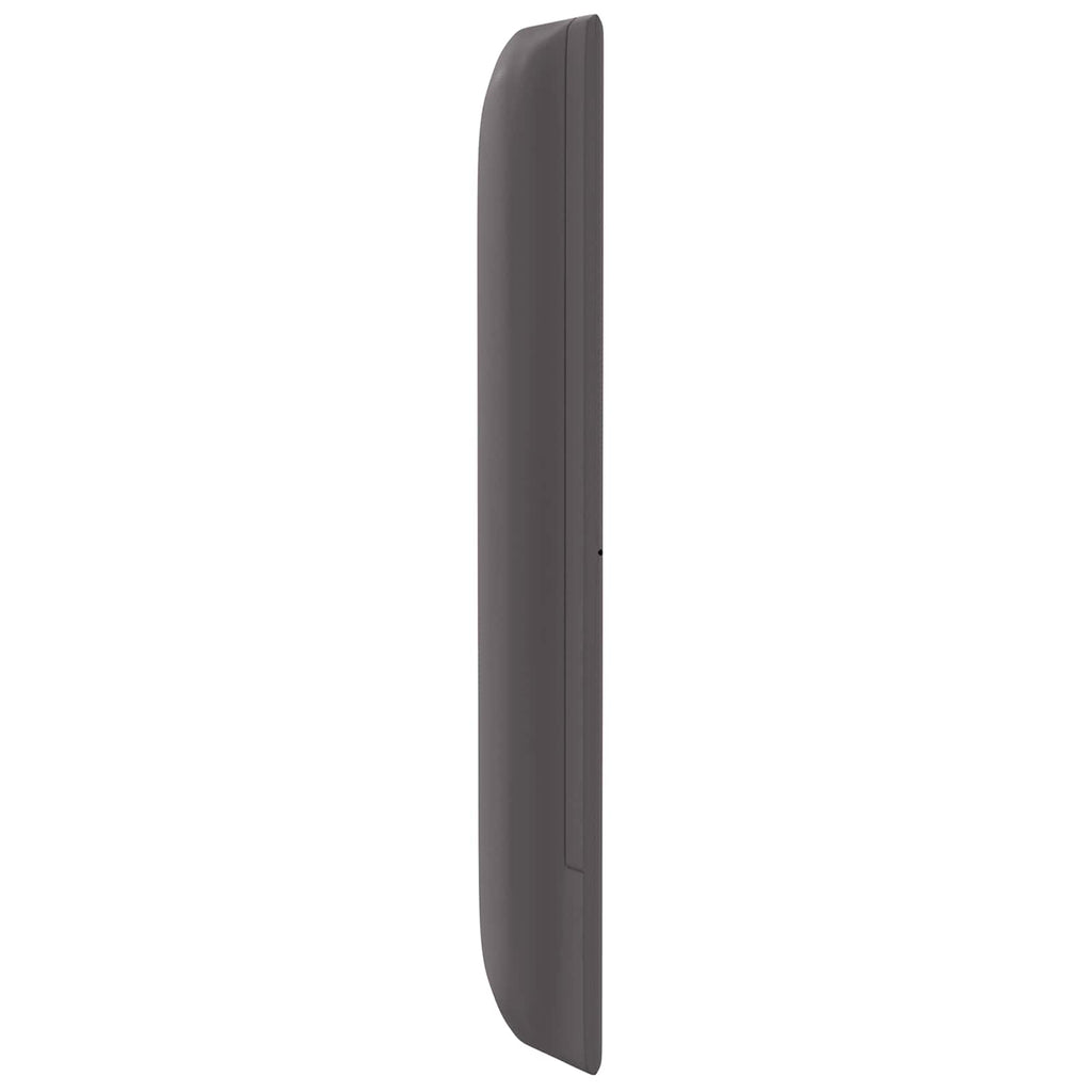Oreja de cabecero Gris 80 x 16 x 4 cm PVC