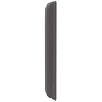 Oreja de cabecero Gris 80 x 16 x 4 cm PVC