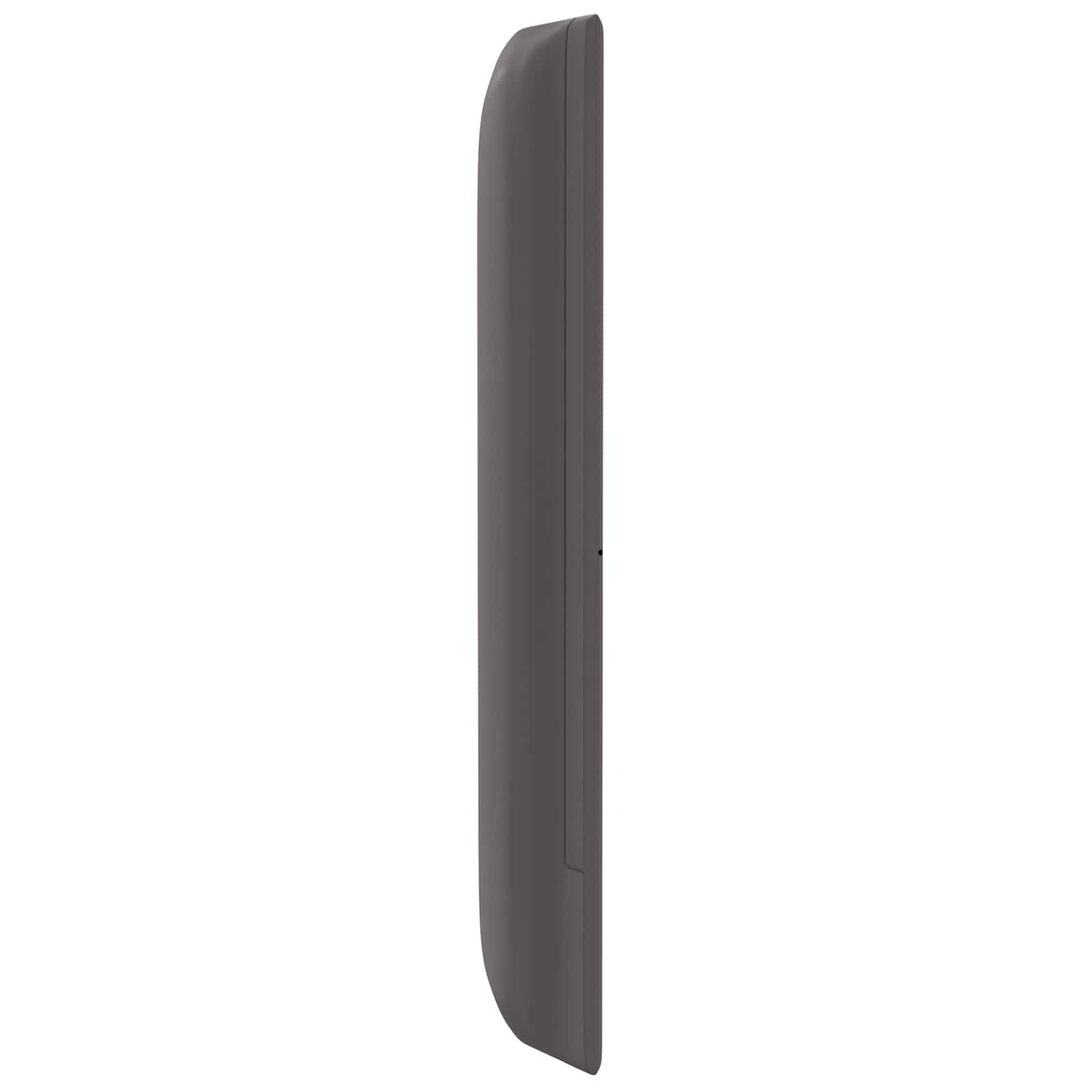Oreja de cabecero Gris 80 x 16 x 4 cm PVC