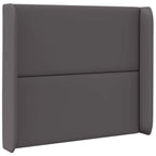 Oreja de cabecero Gris 80 x 16 x 4 cm PVC