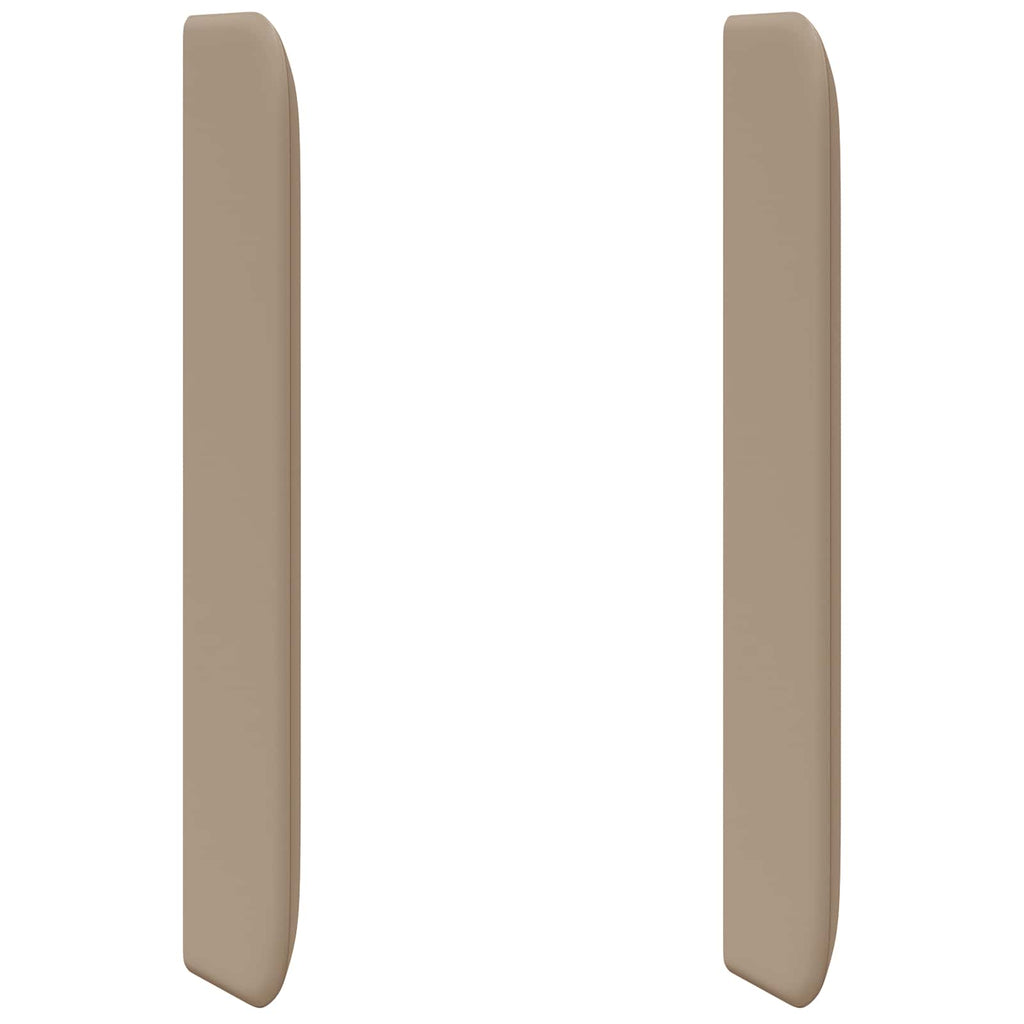 Oreja de cabecero Marrón 80 x 16 x 4 cm PVC