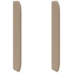 Oreja de cabecero Marrón 80 x 16 x 4 cm PVC