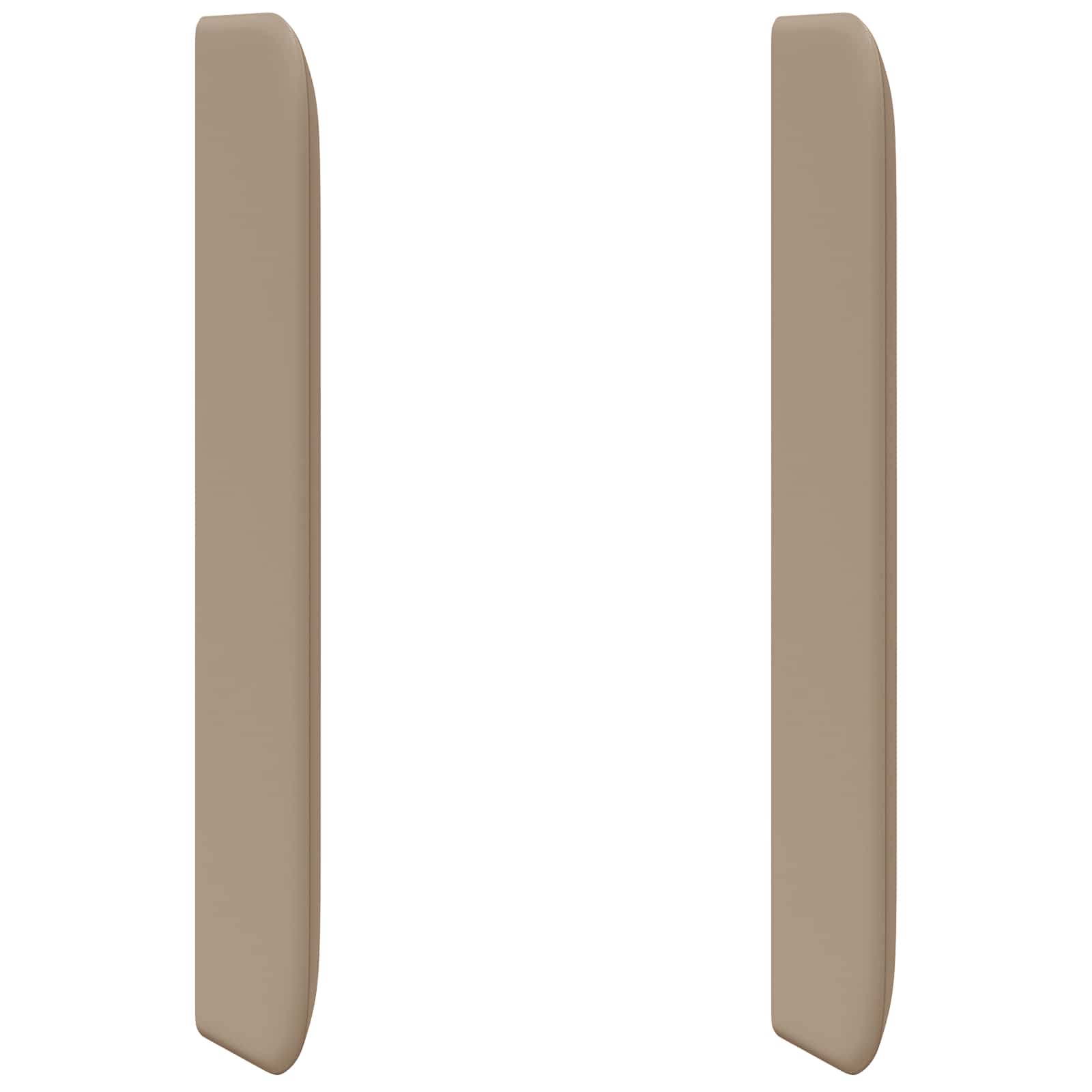 Oreja de cabecero Marrón 80 x 16 x 4 cm PVC