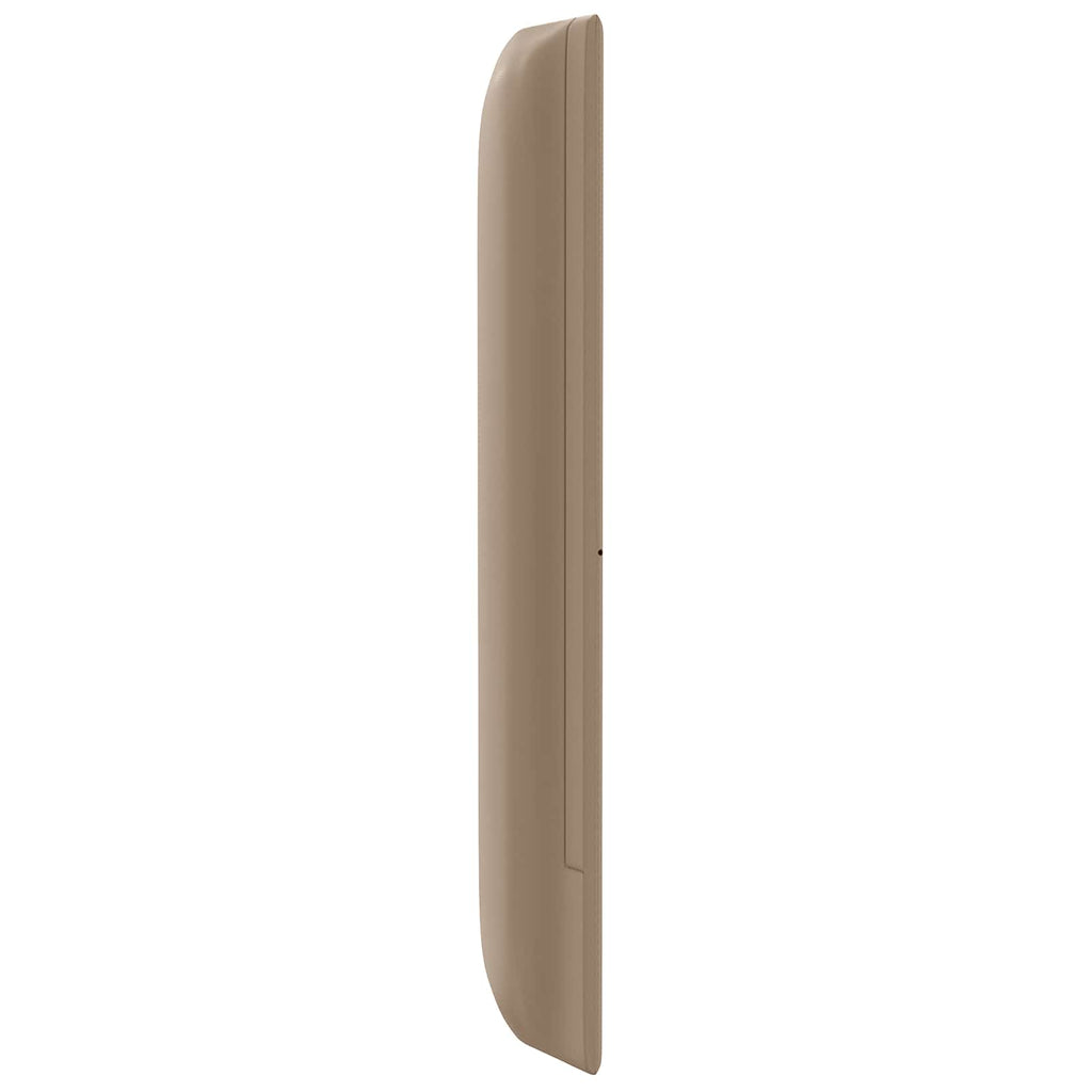 Oreja de cabecero Marrón 80 x 16 x 4 cm PVC