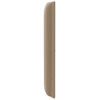 Oreja de cabecero Marrón 80 x 16 x 4 cm PVC