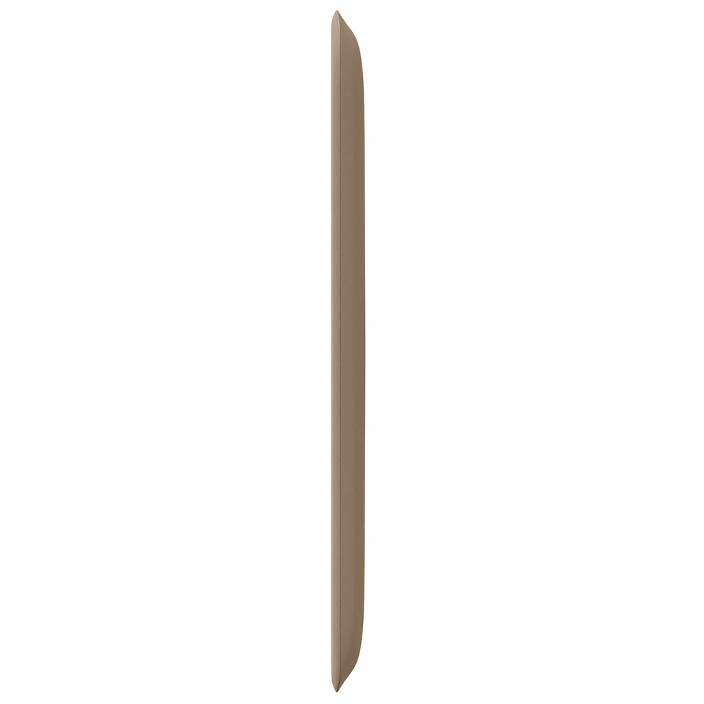 Oreja de cabecero Marrón 80 x 16 x 4 cm PVC