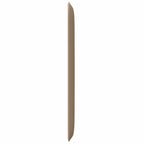 Oreja de cabecero Marrón 80 x 16 x 4 cm PVC